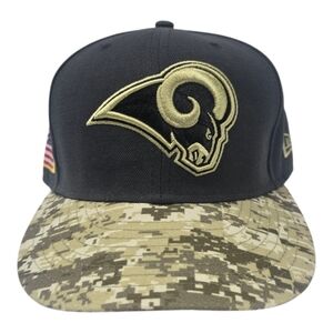 Los Angeles Rams Salute To Service Camo Hat‎